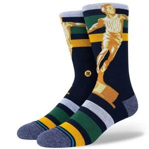 Stance Spida Dunk Donavon Mitchell Utah Jazz Crew Socks